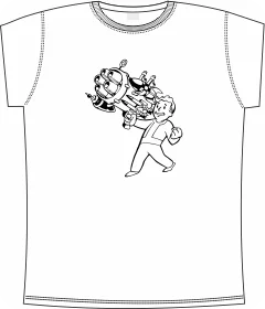 fallout superboy white 